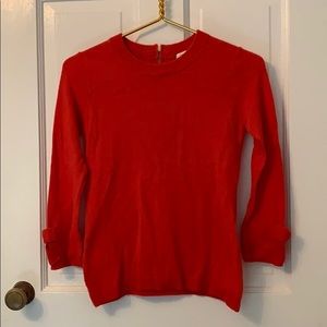 Kate Spade coral sweater weather sweater!